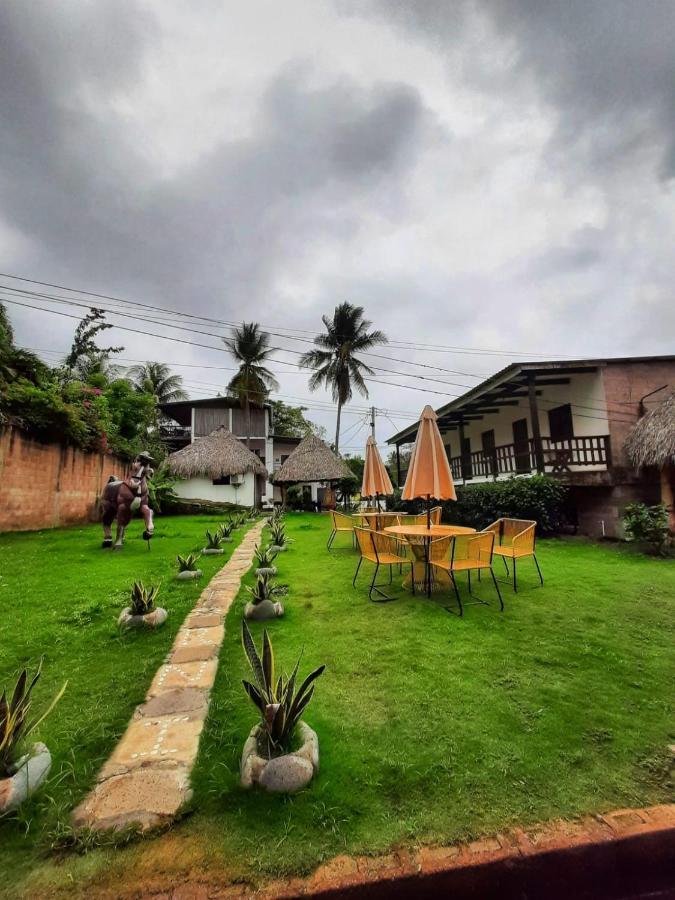 Hotel Tunco Lodge Ла-Либертад Экстерьер фото