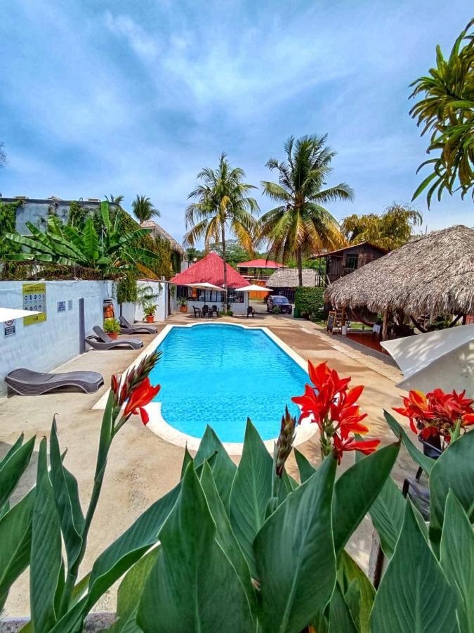 Hotel Tunco Lodge Ла-Либертад Экстерьер фото