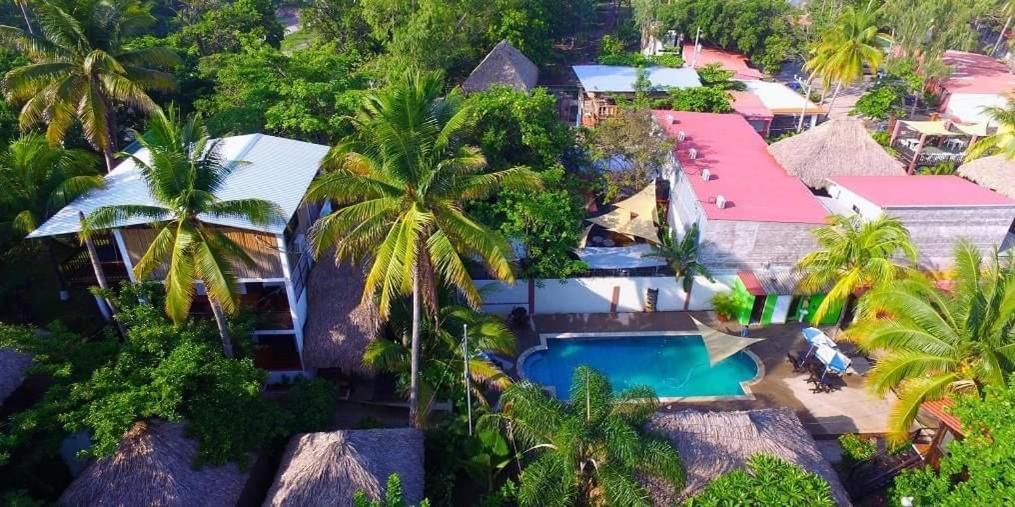 Hotel Tunco Lodge Ла-Либертад Экстерьер фото