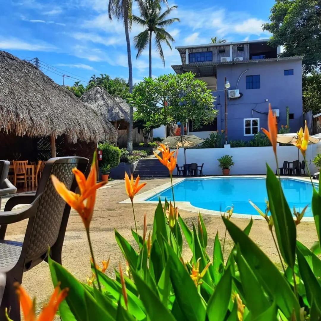 Hotel Tunco Lodge Ла-Либертад Экстерьер фото