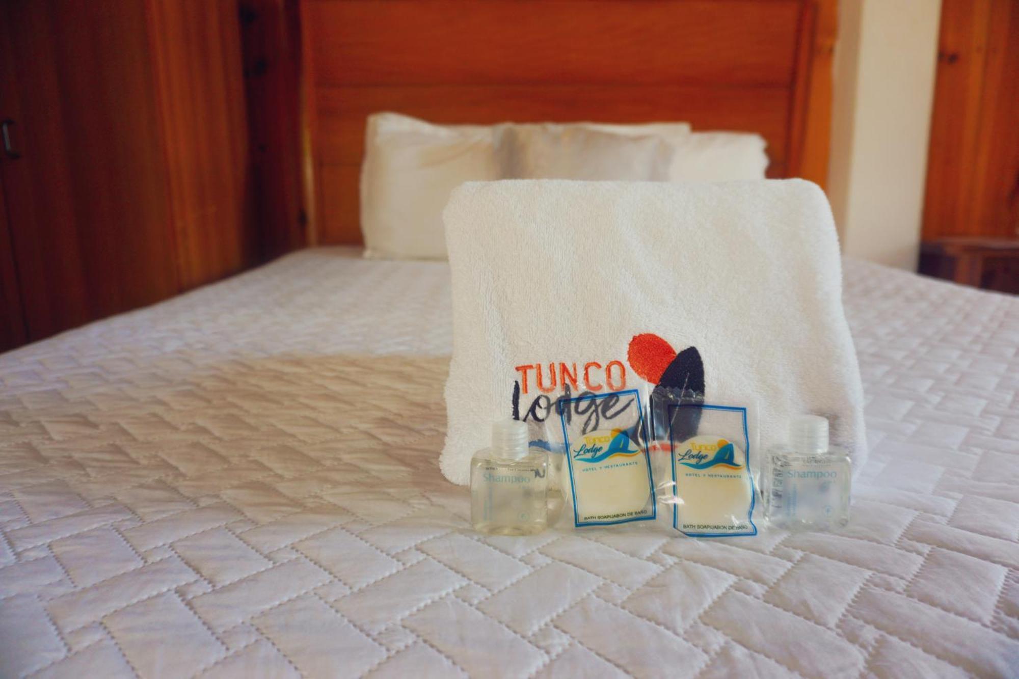 Hotel Tunco Lodge Ла-Либертад Экстерьер фото
